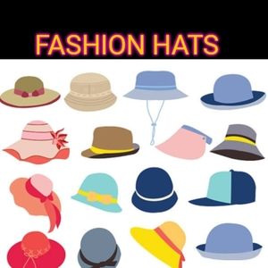 👒FASHION HATS👒